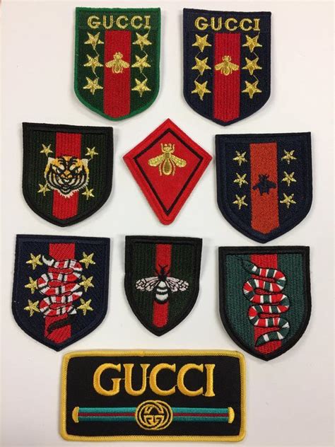 iron on patches gucci|Gucci Iron on Patches .